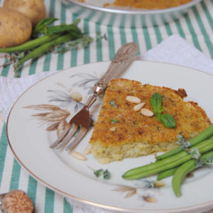 polpettone di verdure alla ligure ricetta di pasticciandoconlafranca