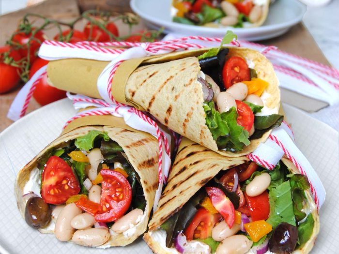 Tortillas con verdure e cannellini speziati, PasticciandoConLaFranca