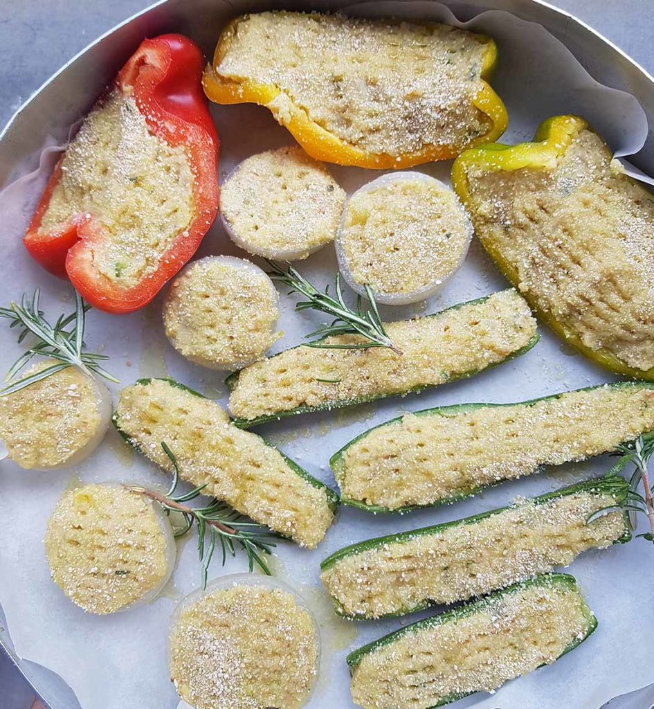 verdure ripiene alla ligure la mia speciale versione ricetta di pasticciandoconlafranca